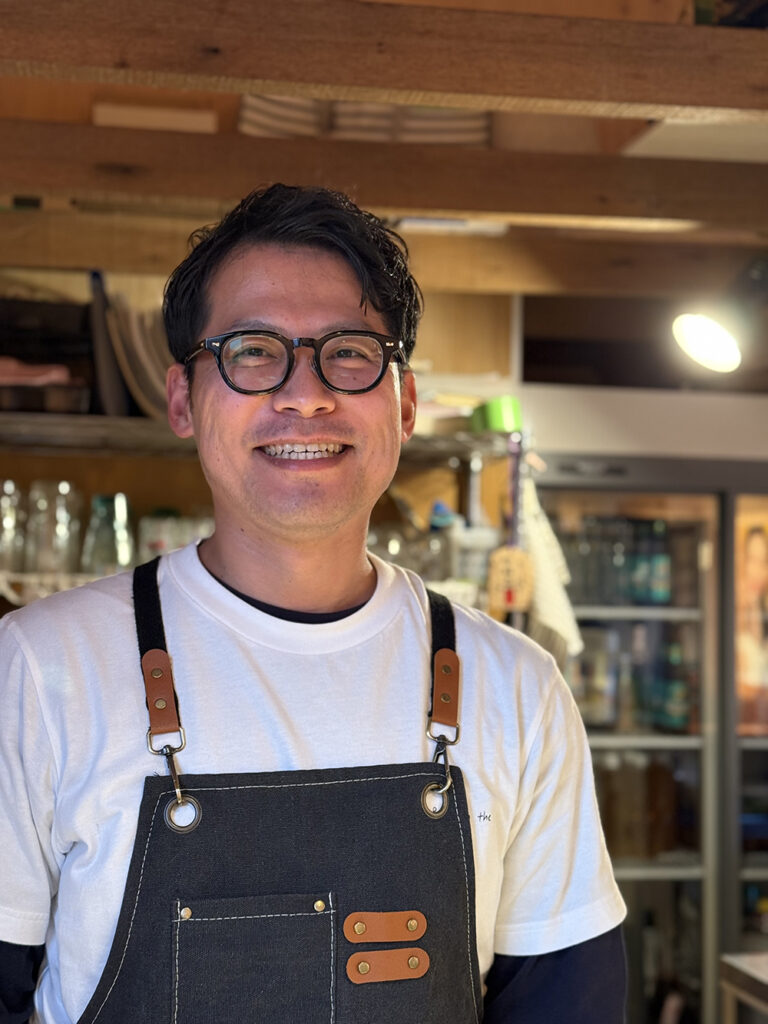 店主の柴田竜馬さん