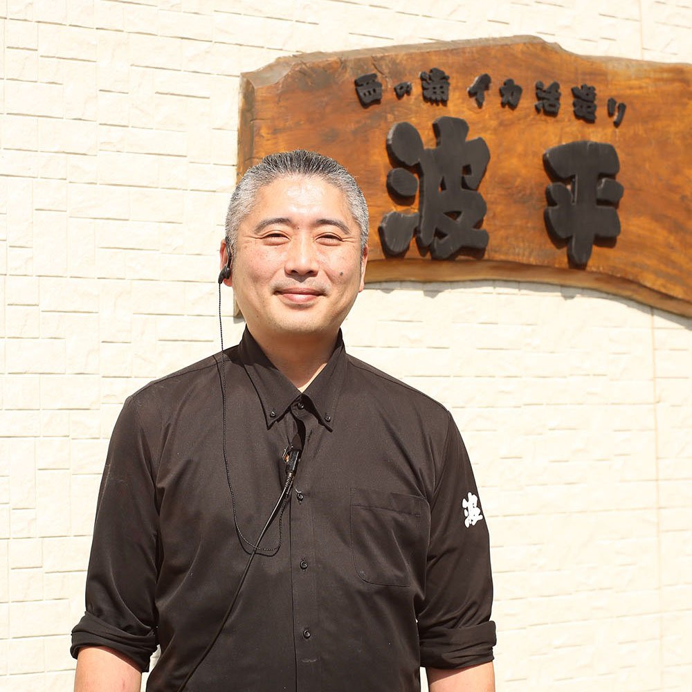 料理長の國分肇さん