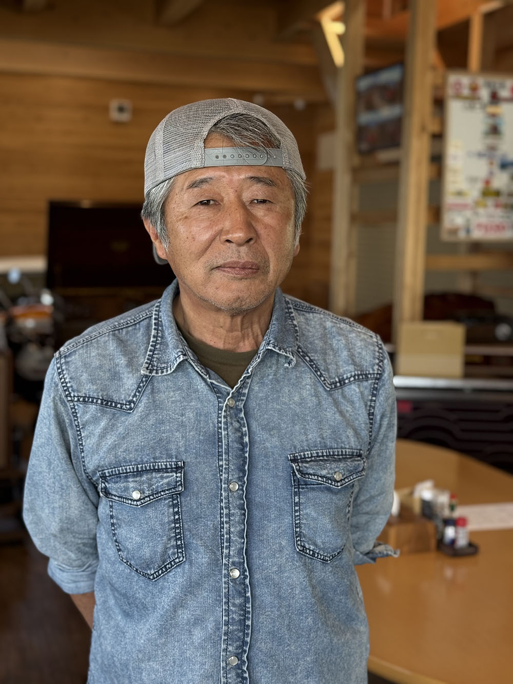タイムレスの店主・木下清登さん