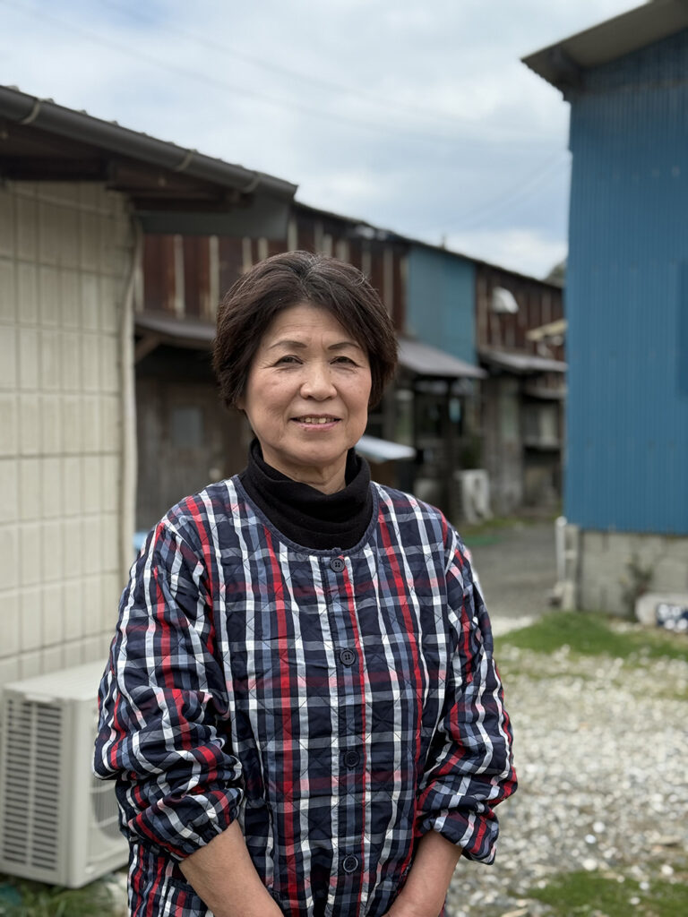 女将の柴田弥生さん